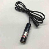 650nm 50mw 50um 균일 한 배포선 레이저 모듈
