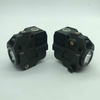 Picatinny Rail Compact Flashlight Combo가있는 소형 레드 레이저 도트 시력