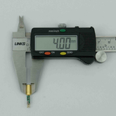 소형 레이저 Φ4mm 520nm 5mw 레이저 조준 장치 용 녹색 점 레이저 모듈 총 레이저 그립