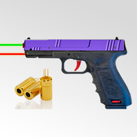 권총 레이저 용 가장 작은 레이저 Φ4mm 850nm 1mw IR 레이저 모듈 그립 활성화 레이저