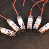 635nm 셀프 레벨링 레이저 레벨 미터를위한 12MW 레드 크로스 라인 레이저 모듈